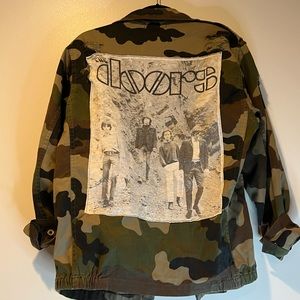 The Doors Vintage camo jacket